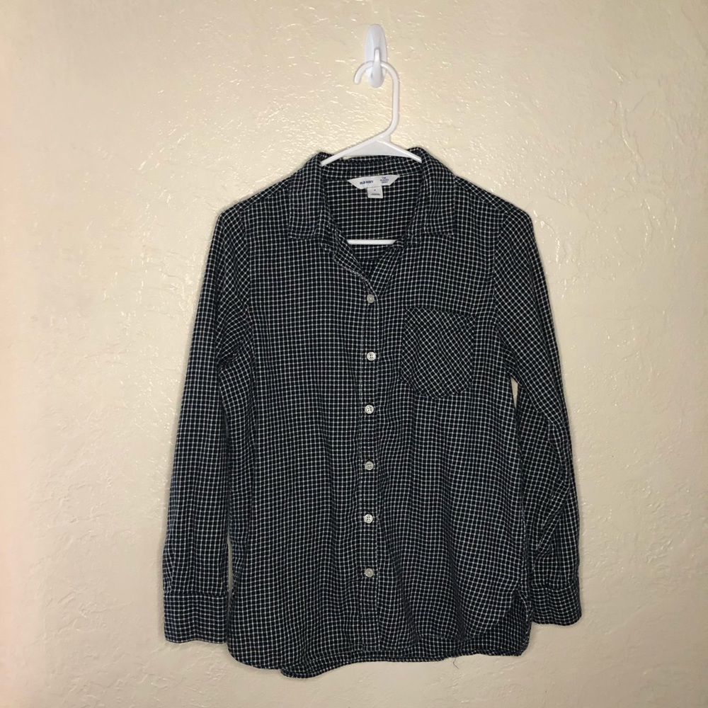 Black and White Flannel